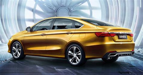 Kudos that you bring this up. Geely Binrui - new C-segment sedan gets full active safety ...