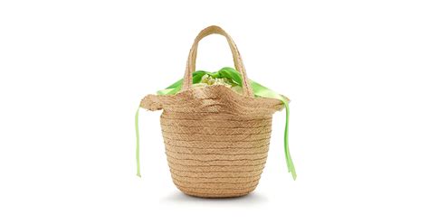Basket Bag Trend Cute Spring Summer Handbags