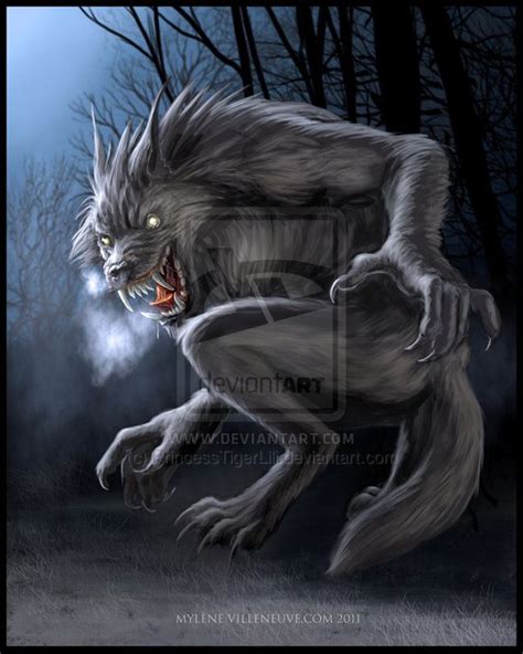 On Deviantart Werewolf