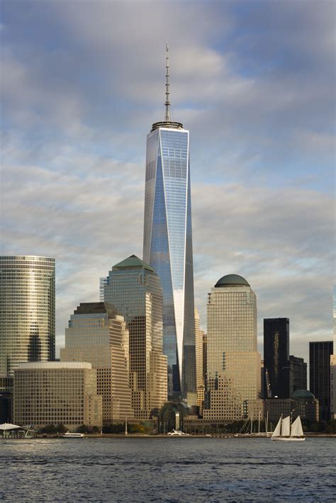 Freedom Tower New York Skyline