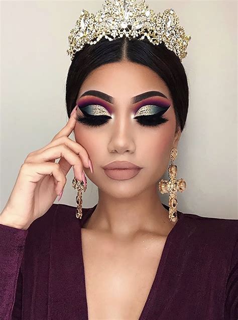 Pretty Elegant Dramatic Glamorous Makeup Ideas Princess Inspired Looks