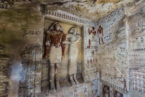 Untouched And Unlooted 4 400 Yr Old Tomb Of Egyptian High Priest Discovered The Vintage News