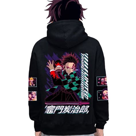 Tanjiro Kamado Hoodie Arothy