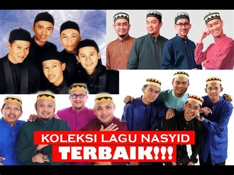 .koleksi lagu melayu terbaik sepanjang zaman vol 2, lagu lagu melayu klasik mengusik jiwa, m shariff the zurah ii koleksi hit ala hindustan full album audio video, 10 lagu india yang enak buat dances indian songs unforgettable lagu rancak terenak, lagu lagu popular 60an. Koleksi Album Lagu Lagu NASYID TERBAIK Sepanjang Zaman ...