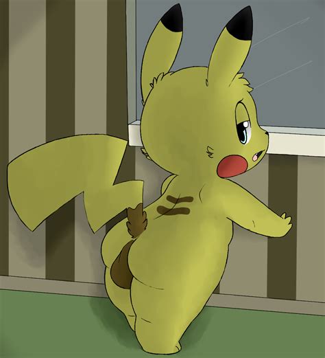 Rule 34 Ass Color Drxpear Fur Male Male Only Nude Pikachu Pokemon