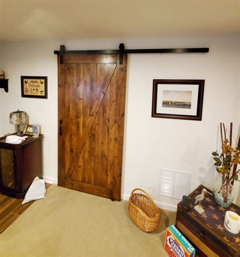 Custom Sliding Barn Door Visioncraft Home Improvement