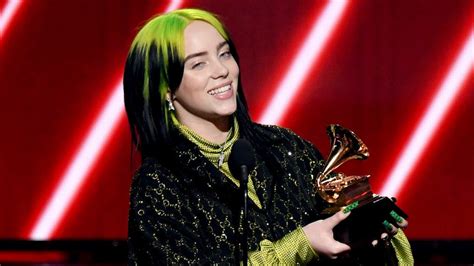 Check out full gallery with 119 pictures of billie eilish. Grammys 2020: Billie Eilish Wins Record of the Year for ...