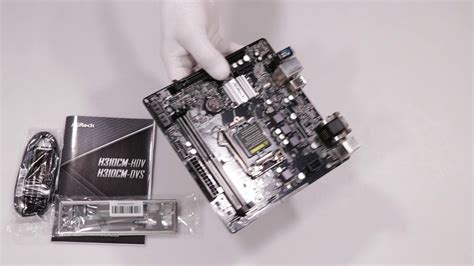 Unboxing Asrock Motherboard H Cm Dvs S Ddr Dvi Dsub Usb Uatx