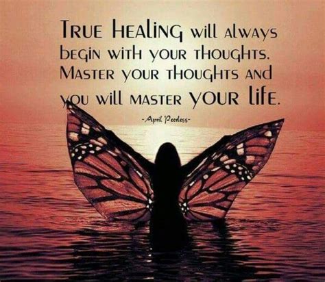 Master Your Thoughts Healing Quotes Butterfly Quotes Spiritual Quotes