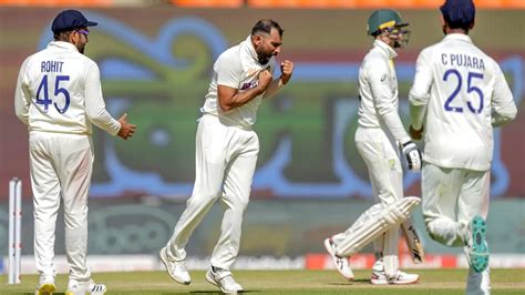 India Vs Australia 4th Test Day 1 Usman Khawaja Hits Ton As Australia