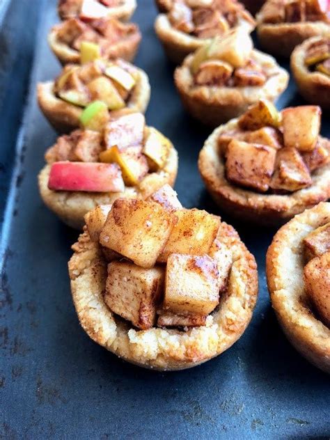 Healthy Mini Apple Pies Recipe Mini Apple Pies Coconut Sugar Recipes How Sweet Eats