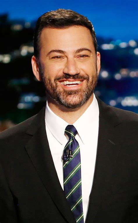 Why Aren't We Talking About Jimmy Kimmel's Beard?! - E! Online