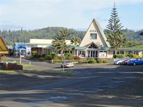 Norfolk Island The Main Town Settlement Of Burnt Pine Flickr