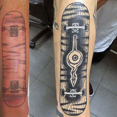 Skateboarding Tattoo Ideas Design Talk
