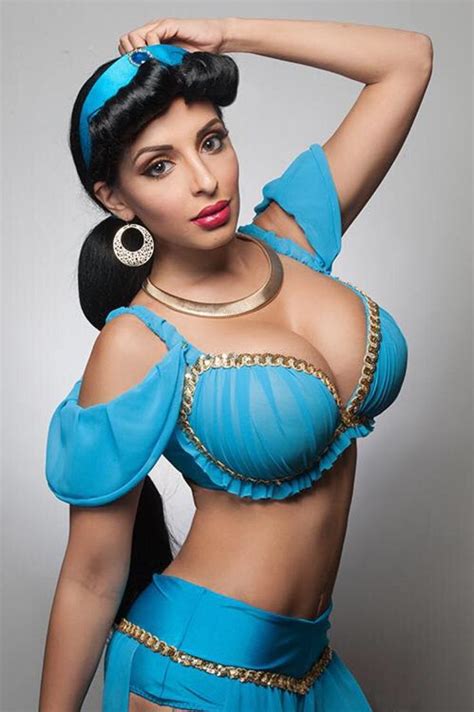Sexy Princess Jasmine By Tehmeena Afzal Cosplaygirls