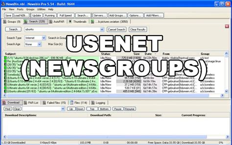 Usenet Newsgroups Tutorial Poc Network Tech