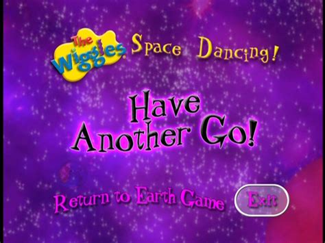 The Wiggles Space Dancing Included Game Screenshots For Dvd Player