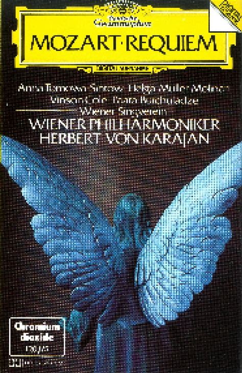 Requiem Tape 1987 Von Wolfgang Amadeus Mozart