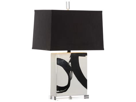 Wildwood Abstract Composition I 1 Light Buffet Lamp Wl611932