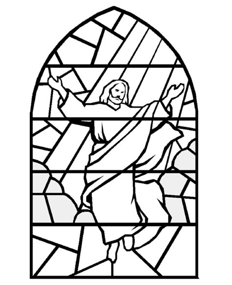 Feel free to print and color from the best 38+ stained glass window coloring pages at getcolorings.com. Pin on Ministerio de Niños