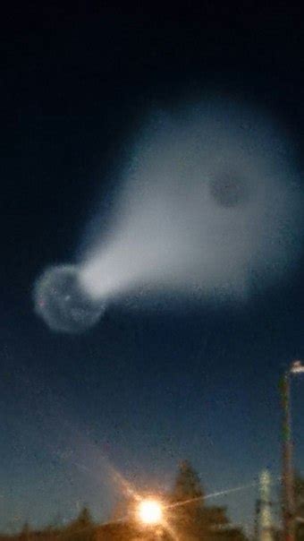 Mysterious Flying Object In The Sky Over Omsk Russia In Pictures And
