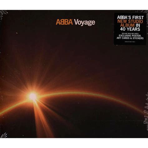 Abba Voyage Artpack Cd Edition Cd 2021 Eu Original Hhv