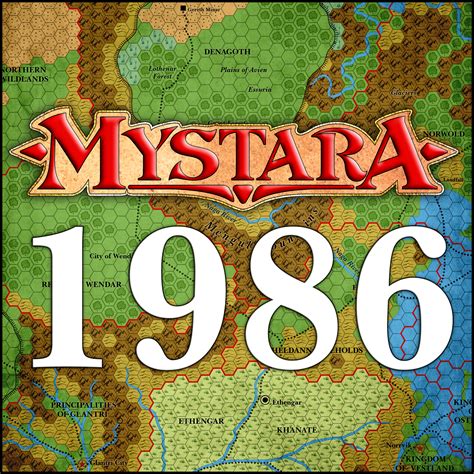 Mystara 1986 Atlas Of Mystara