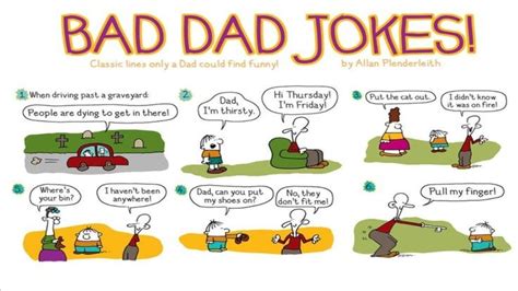 The 40 Greatest Dad Jokes Of All Time Funny Fathers Day Quotes Bad Dad Jokes Fathers Day Jokes