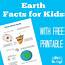 Fun Earth Facts For Kids  Itsybitsyfuncom