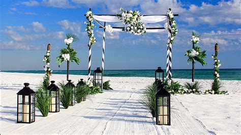 Destin florida beaches can be perfect for your dream wedding. Black Sea Pearl Destin beach wedding packages - Destin Fl ...