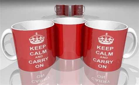 Keep Calm And Carry On Mug Theprintingsquid Mugs Personalized Mugs Calm