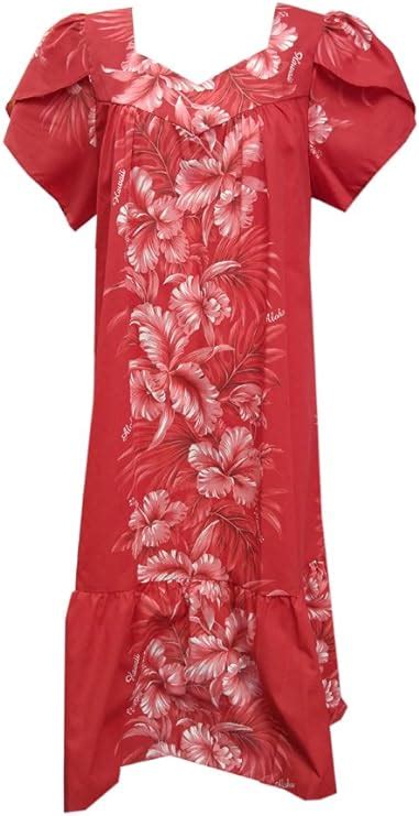 Amazon Com Jade Fashions Inc Women S Hawaiian Red Hibiscus Cap