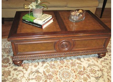 < image 1 of 5 >. Ethan Allen 'Morley' coffee table. Bought one on ...