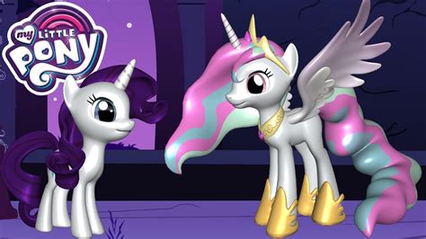 Mlp 3d Pony Creator Game Lets Make Princess Celestia Youtube