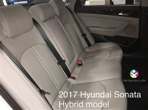 2017 Hyundai Sonata Rear Seats Fold Down Elcho Table