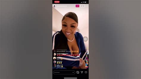 Ari Therealkylesister On Ig Live Talk Sex Noises With The Period Poohs 12062019 Youtube