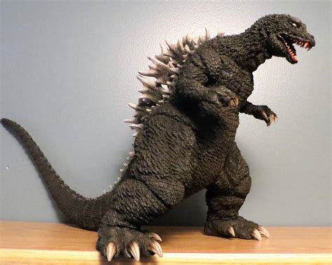 Huge Ts Facto Gmk Godzilla Model Kit Finished By Legrandzilla On