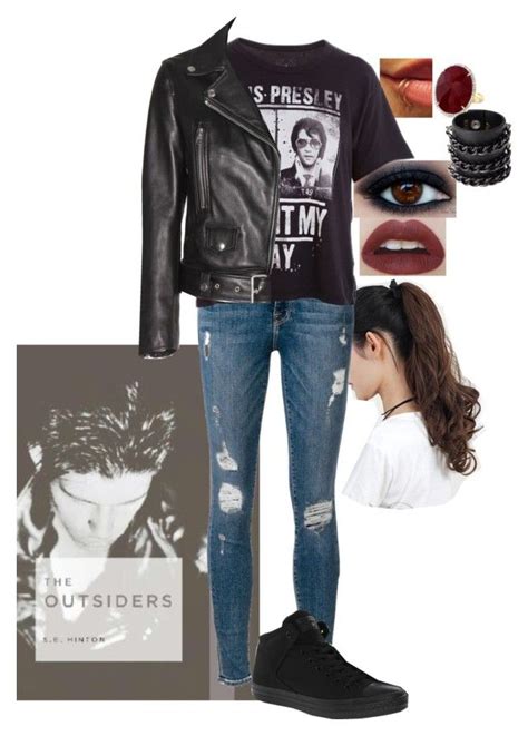 The Outsiders Greaser Style Girl Greaser Outfit Greaser Outfit