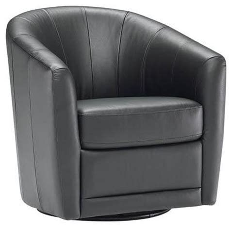 Check spelling or type a new query. Natuzzi Editions B596 Contemporary Swivel Barrel Chair ...