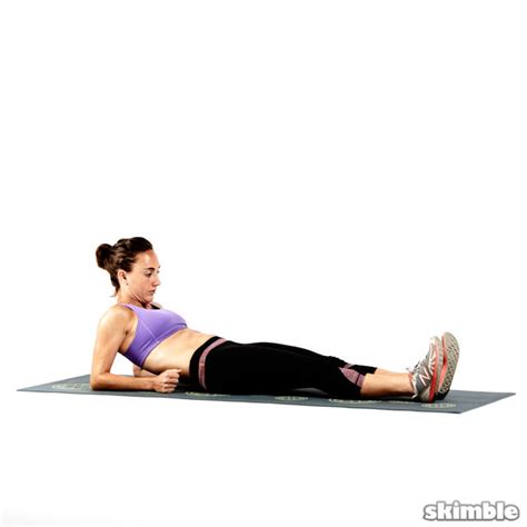 Reverse Elbow Plank Exercise How To Workout Trainer By Skimble