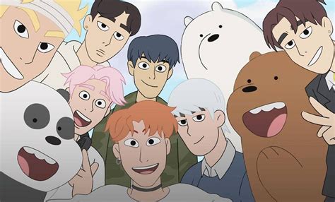 We Bare Bears Episode Featuring Monsta X To Finally Air In Korea With