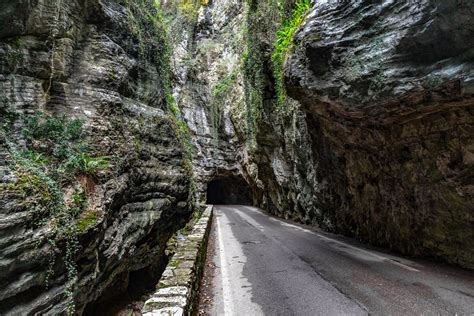 Durch Die Brasa Schlucht Die Strada Della Forra Eden Reserve