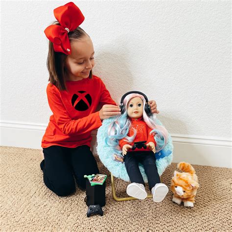 American Girl And Xbox Celebrate Girls In Gaming The Patricios