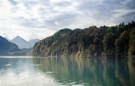 Sfondi Paesaggio Foresta Mare Baia Lago Acqua Riflessione