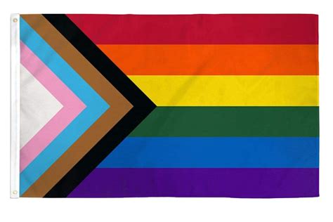 Progress Pride Flag Lgbtq Flags Australia