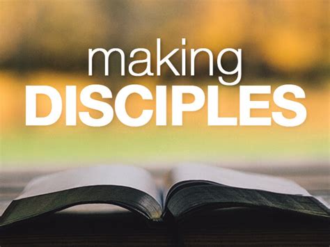 Make Disciples 2nd Part Of Gods Mission Pursuing Intimacy With God