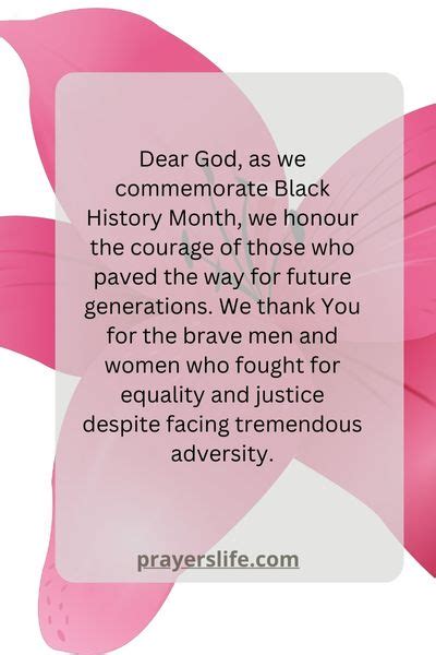 15 Heartfelt Prayer For Black History Month
