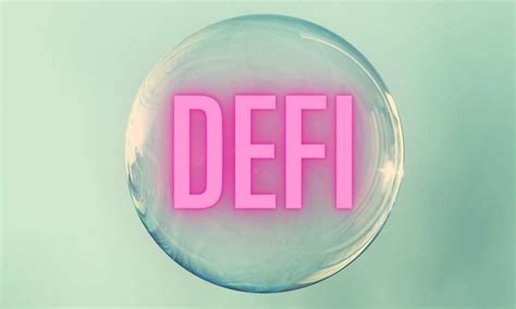 Open sourcing helps us reach this goal by. DeFi Bubble Popping? 3 Things That Might Revive the Hype