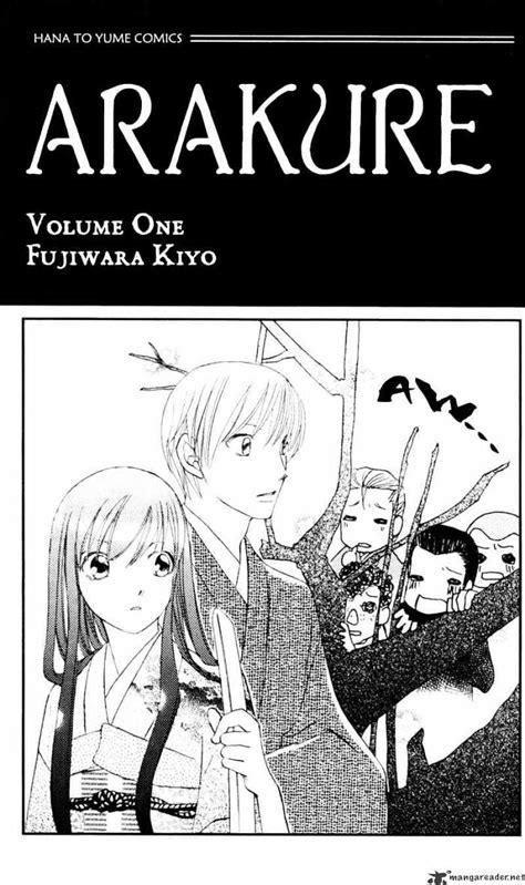 read arakure chapter 1 on mangakakalot