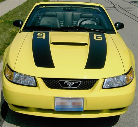 Zinc Yellow 2000 Ford Mustang Gt Spring Feature Convertible